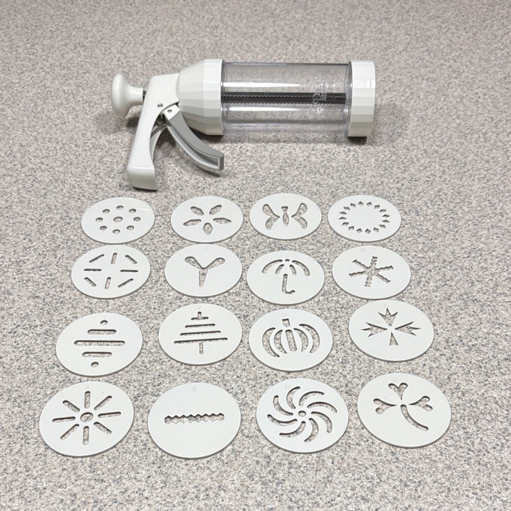 Pampered Chef Cookie Press